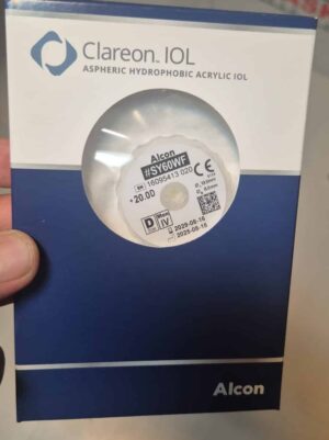 ALCON SY60WF (SN60WF) AcrySof Intraocular Lens